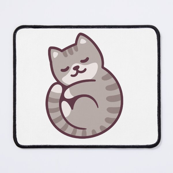 Item preview, Cute sleeping cat designed and sold by irmirx.