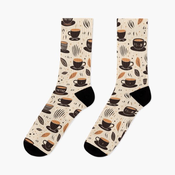Item preview, Coffee Pattern designed and sold by sheprint.
