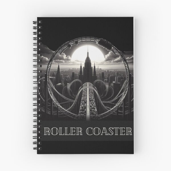 Item preview, Roller Coaster I Exciting Ride designed and sold by MyIdeas82.