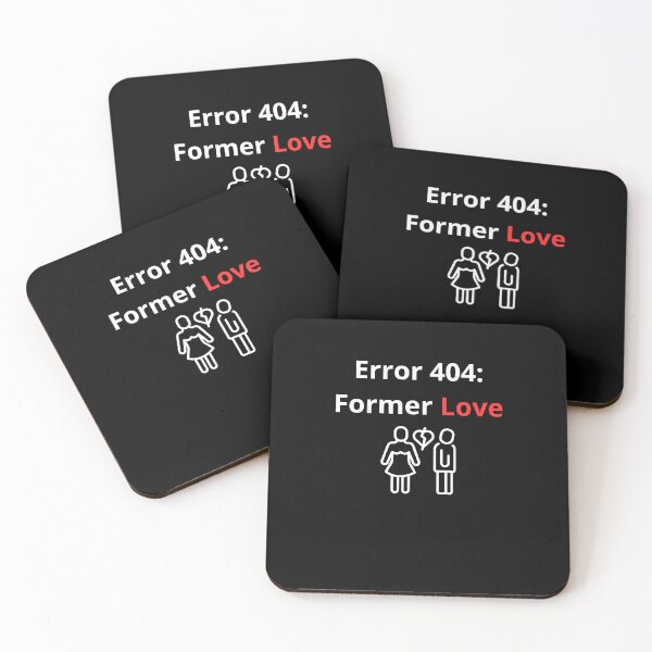 Item preview, Error 404 former love  IT specialist programmer designed and sold by VibeStyleShop.