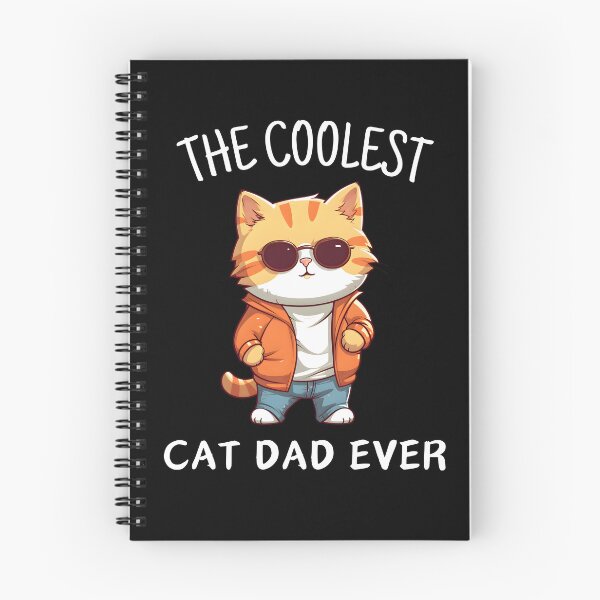 Item preview, The Coolest cat dad ever designed and sold by Kedo123.