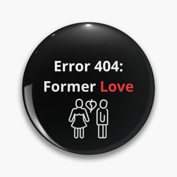 Item preview, Error 404 former love  IT specialist programmer designed and sold by VibeStyleShop.