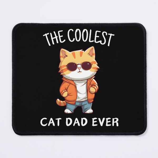 Item preview, The Coolest cat dad ever designed and sold by Kedo123.