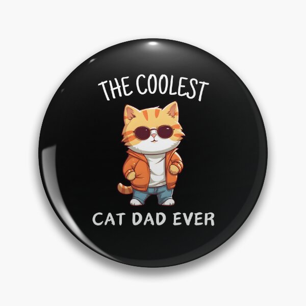 Item preview, The Coolest cat dad ever designed and sold by Kedo123.