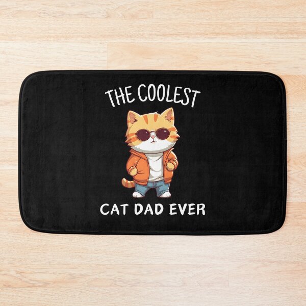 Item preview, The Coolest cat dad ever designed and sold by Kedo123.