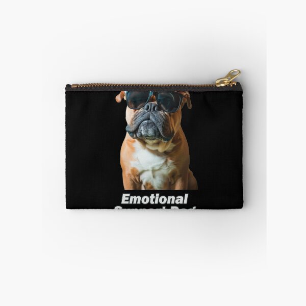 Item preview, Emotional Support Bulldog designed and sold by Yogimeister.