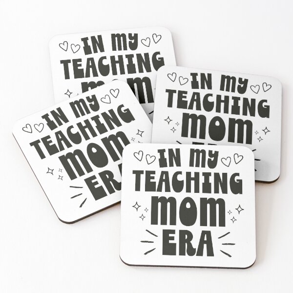 Item preview, In My Teaching Mom Era, Retro Vintage Design Style designed and sold by Raise2Shine.