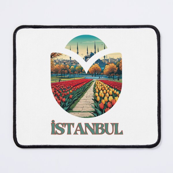 Item preview, Istanbul tulips v02 designed and sold by PocketBazaar.