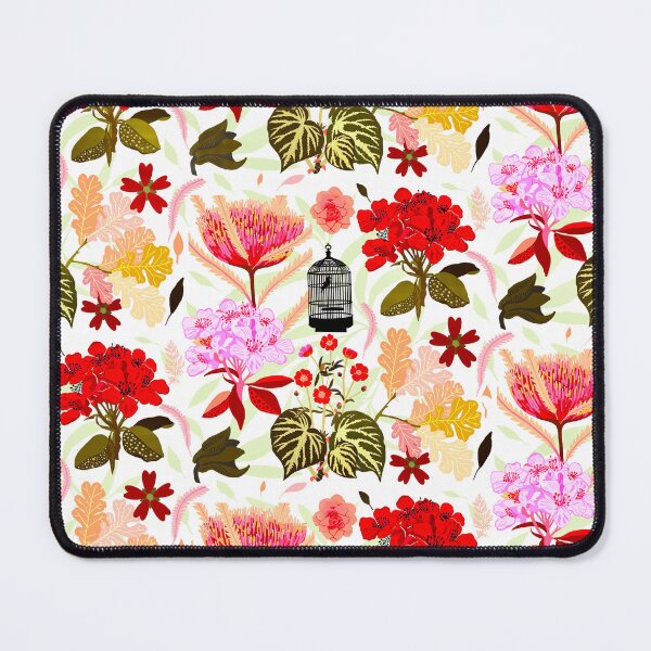 Item preview, Dramatic tropical foliage and blooms pattern. designed and sold by Meteryards.
