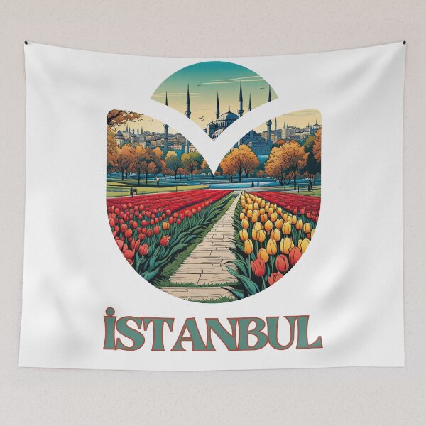 Item preview, Istanbul tulips v02 designed and sold by PocketBazaar.