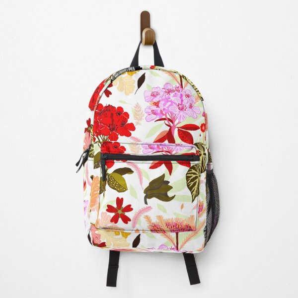 Item preview, Dramatic tropical foliage and blooms pattern. designed and sold by Meteryards.