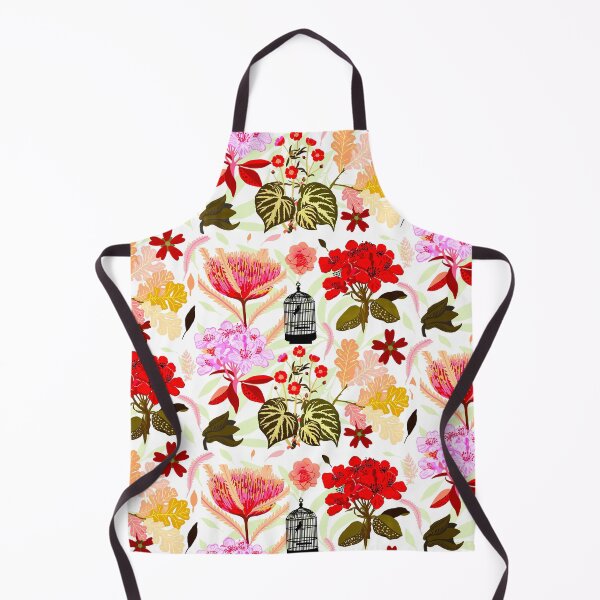 Item preview, Dramatic tropical foliage and blooms pattern. designed and sold by Meteryards.