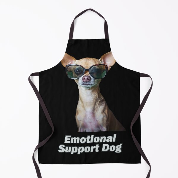 Item preview, Emotional Support Chihuahua designed and sold by Yogimeister.