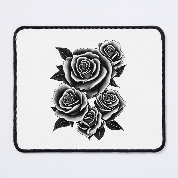 Item preview, Roses rose bouquet flowers rose blossom bouquet designed and sold by Frostquest.