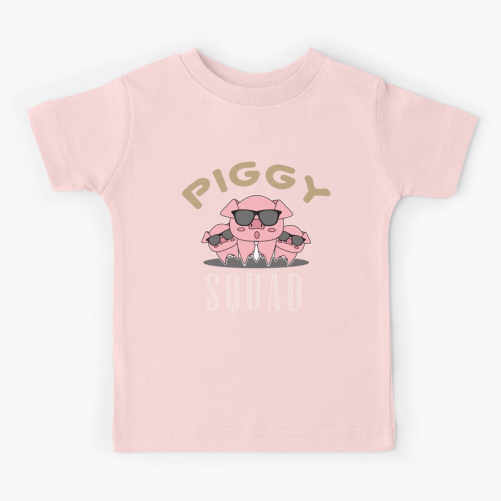 【YOURNUS】Piggy Heidi Knit T-Shirt Piggy Squad