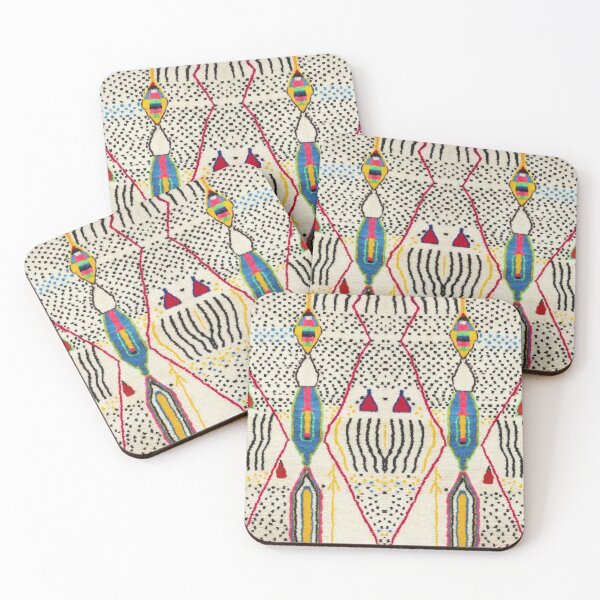 Item preview, Vintage Moroccan Berber Carpet designed and sold by SpaceBazaar.