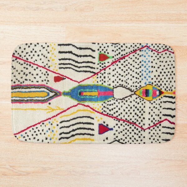 Item preview, Vintage Moroccan Berber Carpet designed and sold by SpaceBazaar.