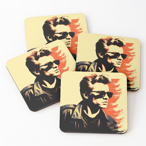 Item preview, James Dean: Vintage Rebel Silhouette designed and sold by Toge-san.