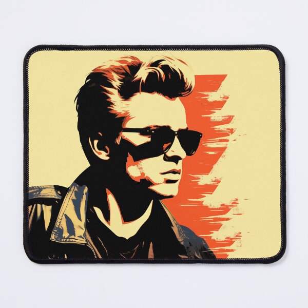 Item preview, James Dean: Vintage Rebel Silhouette designed and sold by Toge-san.
