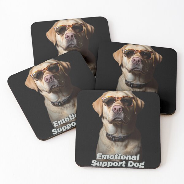 Item preview, Emotional Support Labrador designed and sold by Yogimeister.