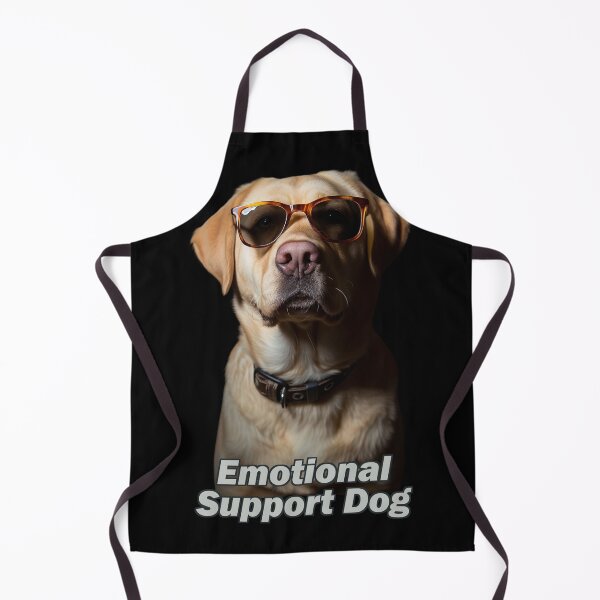 Item preview, Emotional Support Labrador designed and sold by Yogimeister.