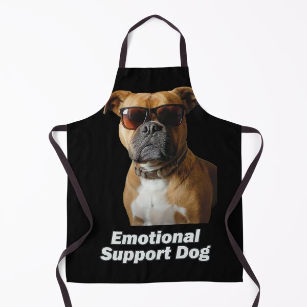 Item preview, Emotional Support Bulldog designed and sold by Yogimeister.