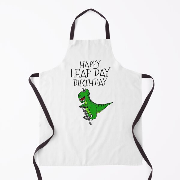 Item preview, Leap Day Birthday T-Rex Dinosaur 29th February designed and sold by doodlerob.