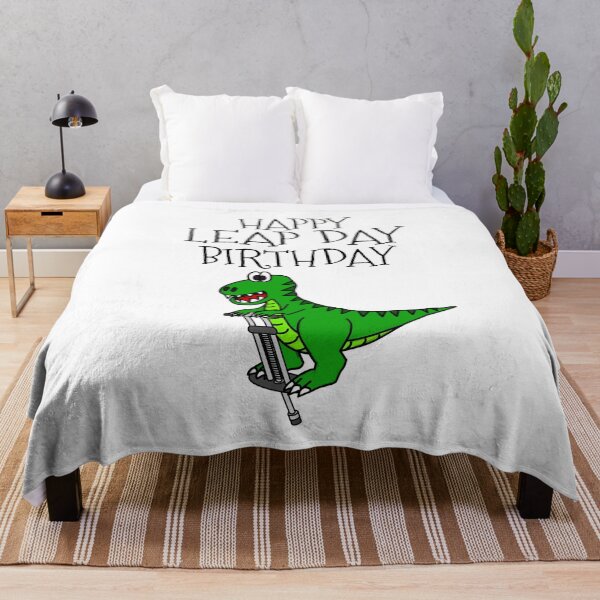 Item preview, Leap Day Birthday T-Rex Dinosaur 29th February designed and sold by doodlerob.