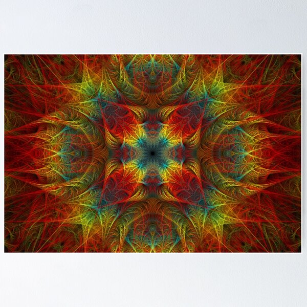 Item preview, Kaleidoscope Of Colours designed and sold by Christine Lake.