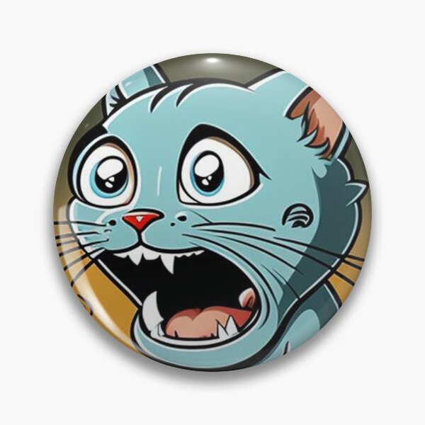 Item preview, screaming cat designed and sold by LP-agent.