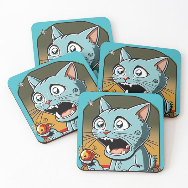 Item preview, screaming cat designed and sold by LP-agent.