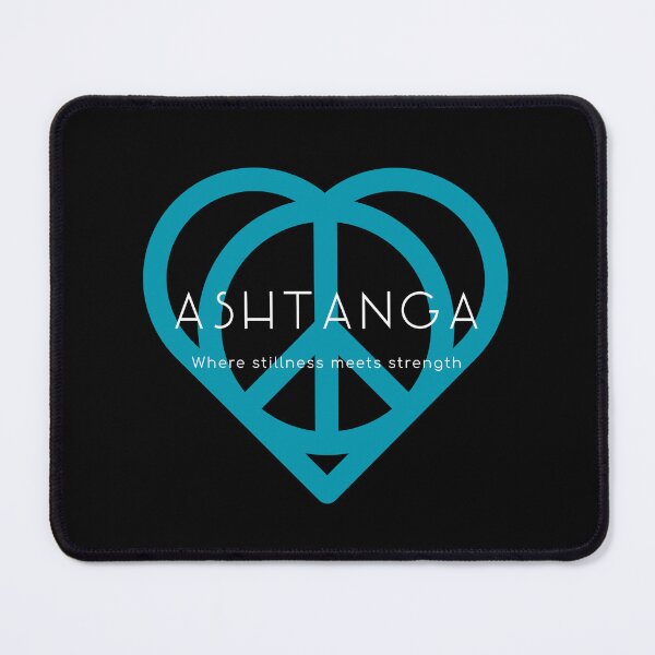 Item preview, Ashtanga, Where Stillness Meets Strenght designed and sold by LyricsWear.