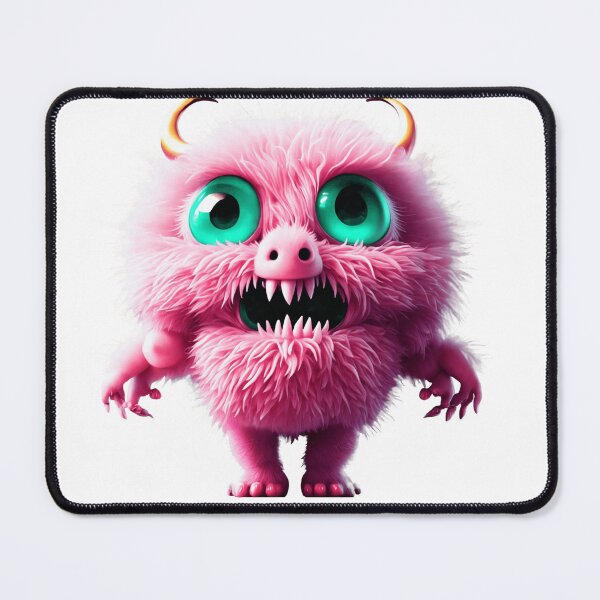 Item preview, Shaggy monster 6 designed and sold by LittleWorldShop.