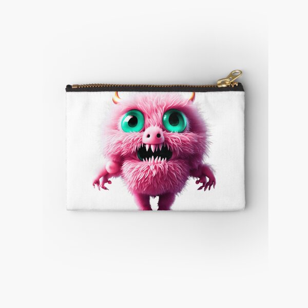 Item preview, Shaggy monster 6 designed and sold by LittleWorldShop.