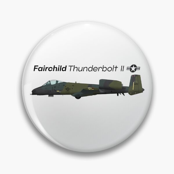 Item preview, Fairchid A10 Thunderbolt II designed and sold by ALaChasseBordel.