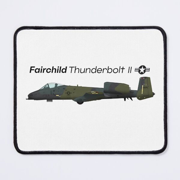 Item preview, Fairchid A10 Thunderbolt II designed and sold by ALaChasseBordel.
