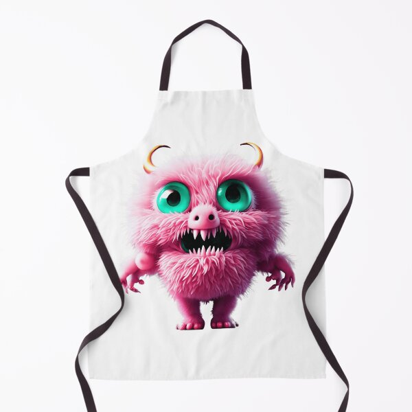 Item preview, Shaggy monster 6 designed and sold by LittleWorldShop.