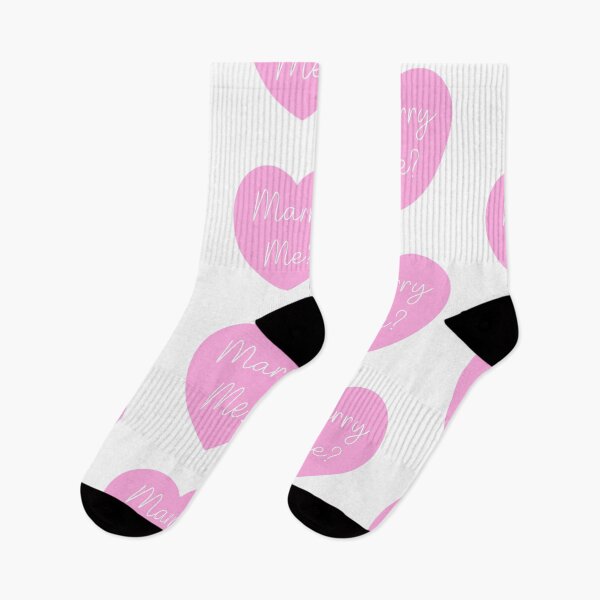 Item preview, Marry Me, Proposal, Pink Heart designed and sold by OneThreeSix.
