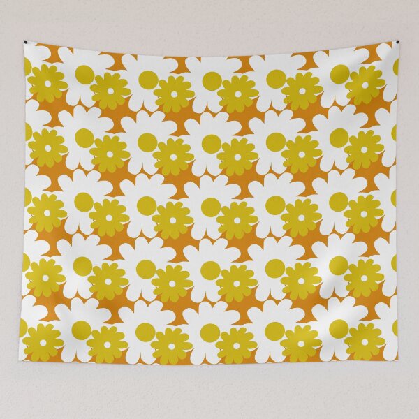Item preview, 70s Daisy Chain Seamless Repeat Pattern designed and sold by Sharon Schwalbe.
