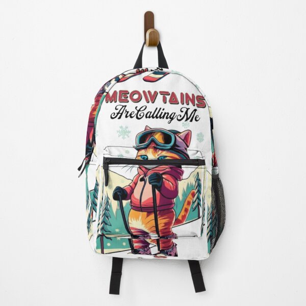 Item preview, Ski Cat Mountain designed and sold by JediKittenWars.