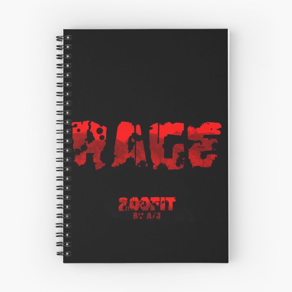 Item preview, ZOOFIT: RAGE designed and sold by Zoo-by-AJ.