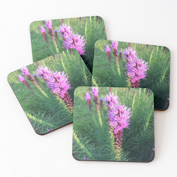 Item preview, Purple Prairie Blazing Star designed and sold by aspiritualgirl.