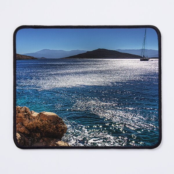 Item preview, Morning Light in Nimborio Bay designed and sold by tomg.