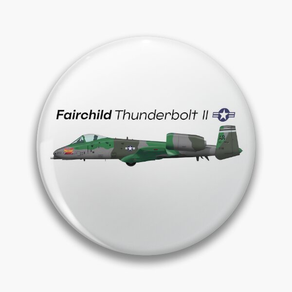 Item preview, Fairchid A10 Thunderbolt II designed and sold by ALaChasseBordel.