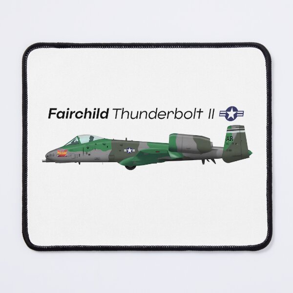 Item preview, Fairchid A10 Thunderbolt II designed and sold by ALaChasseBordel.