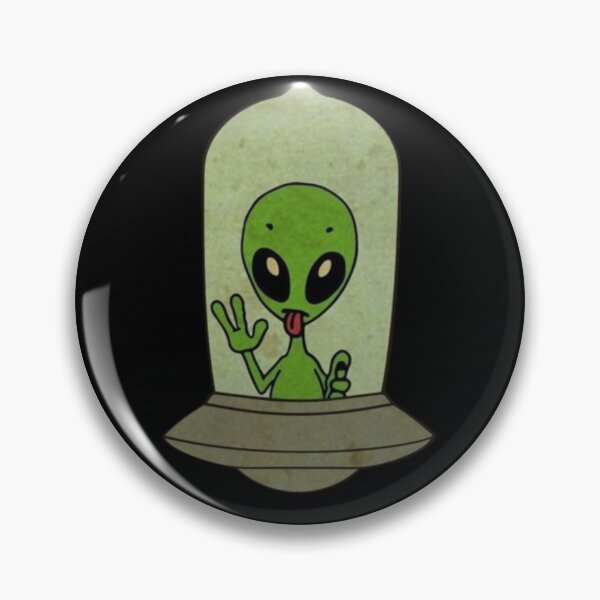Item preview, Alien Say Hi ! designed and sold by Omegastyle.