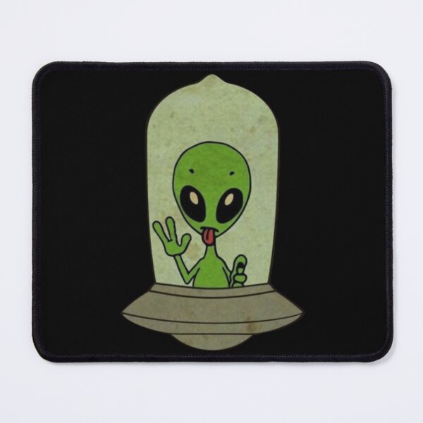 Item preview, Alien Say Hi ! designed and sold by Omegastyle.
