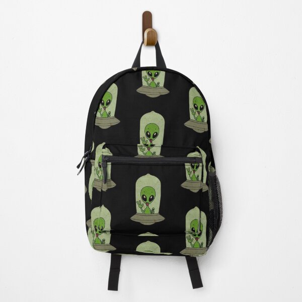 Item preview, Alien Say Hi ! designed and sold by Omegastyle.