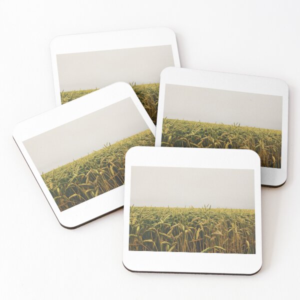 Item preview, Field of wheat crop designed and sold by Creative-zone06.