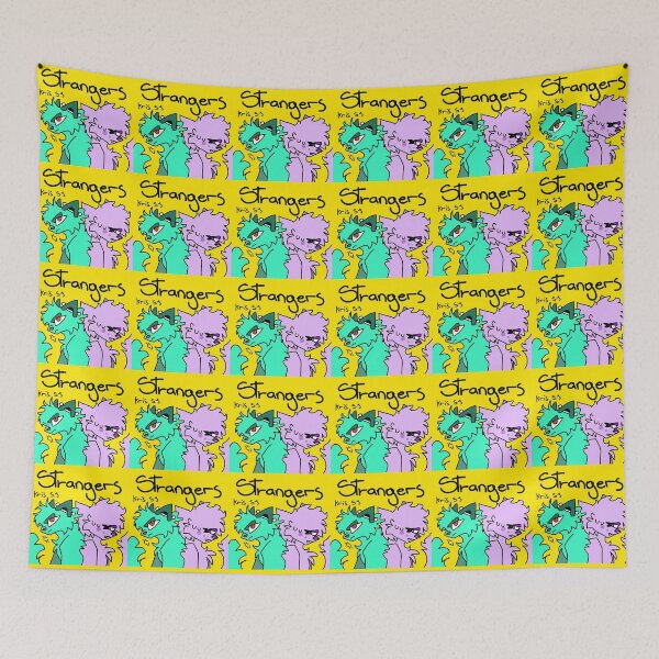 Item preview, Stranger cats designed and sold by KrisSJ12.
